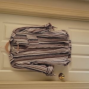 Cato Long Sleeve Button Up Shirt